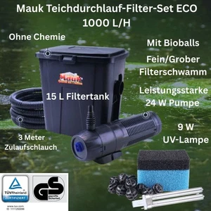 Mauk Teichdurchlauf-Filter-Set ECO - Bild 1 von 8