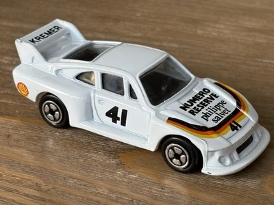 Vintage Corgi Porsche 935 Kremer 41 Philippe Salvet 1:60 Diecast 1979 VGC Rare  - Image 1 of 4