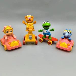 McDonalds Muppet Bebés Figuras Vehículos Happy Meal Juguetes Muppets - Imagen 1 de 6