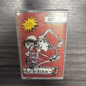 The Skeletones by The Skeletones (Cassette- 1992) RARE - Picture 1 of 4
