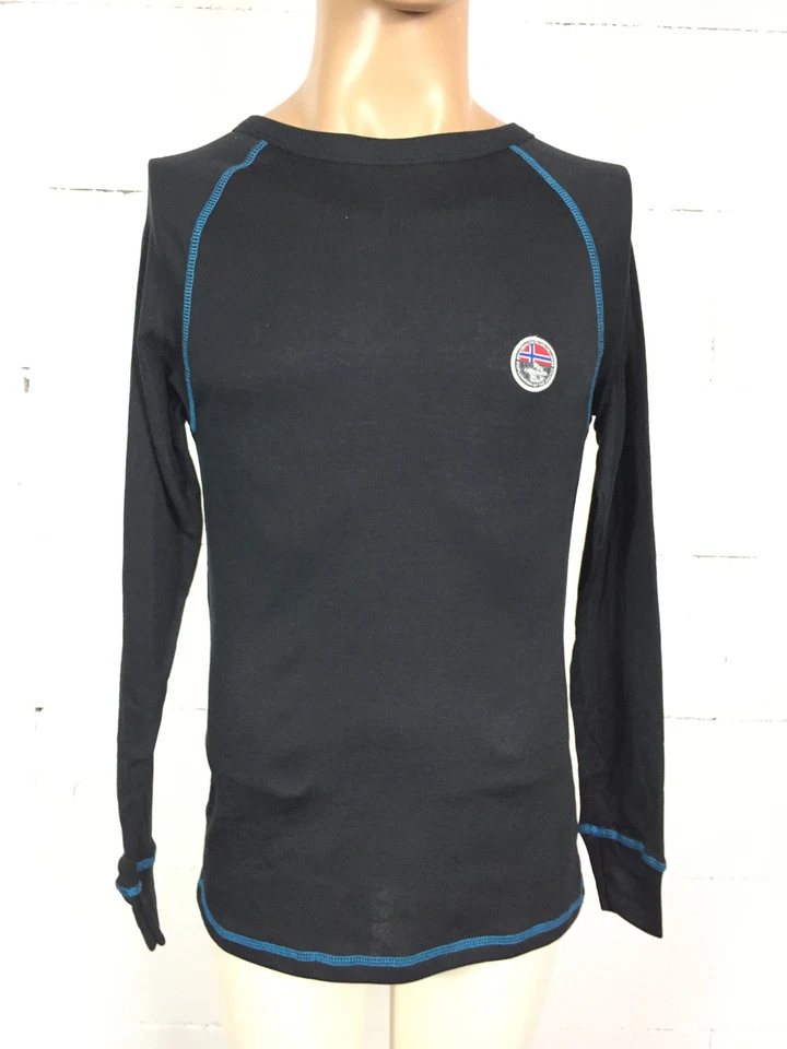 Nebulus Herren Thermoshirt Funktionsshirt schwarz M