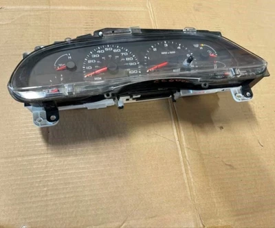 2002-2003 Ford F250 F350 Excursion Speedometer Instrument Cluster Gauge tach Oem - Image 1 of 4