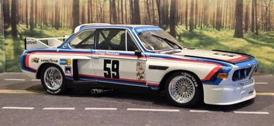 **阅读** 1:18 Minichamps 1976 宝马 CSL 3.5 IMSA 冠军 Daytona 24 小时 Gregg/Redman — 第 1/4 张图片