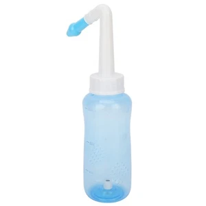 Nasal Douche Set 300ml Bottle Nose Cleaner For Adults Children With 3-Hole - Picture 1 of 11