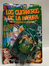 #07 Los guerreros de la basura Galoob vintage figura acción blister sin abrir - Imagen 1 de 2