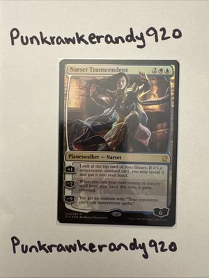 Narset Transcendent Dragons of Tarkir Foil - Image 1 of 3