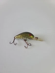 Super R Rebel Speckled Forellenangeln Crankbait Süßwasser. Tolle Details    - Bild 1 von 12
