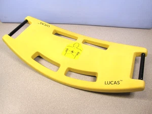 Stryker / Physio-Control 21996-000044 LUCAS 2 BACK PLATE 100179-00 - Picture 1 of 4