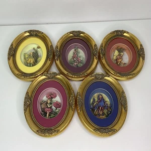 5x Framed Flower Fairies 3D Art Collection (C5) W#667 - Picture 1 of 7