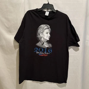 T-shirt HILLARY FOR PRESIDENT nera taglia XL Delta 2016 elezioni presidenziali - Foto 1 di 6