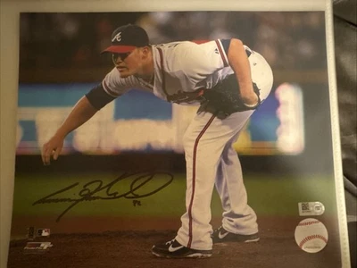 Craig Kimbrel Signed 8x10 Photo Atlanta Braves Auto MLB AUTHENTICATED - Image 1 of 4