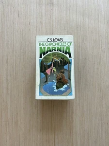 C S Lewis The Chronicles Of Narnia 7 Book Box Set Paperback 1st Ed. Collier 1970 - Picture 1 of 20