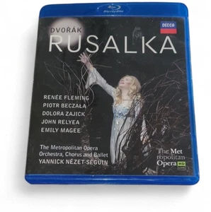 2015 Dvorak Rusalka Renee Fleming Metropolitan Opera Blu-Ray upc 044007438749 - Picture 1 of 6