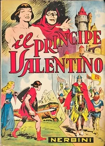 IL PRINCE VALENTINO - NERBINI ED. - FLORENZ - 1947 - SAMMLUNG NR. 1 ALBI RUBIN - Bild 1 von 4