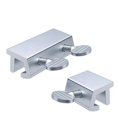 Stainless Steel Window Locks Sliding Security Safety Window Lock Stopper - Image 1 of 4