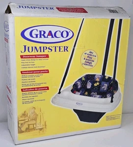 Graco Saltatore Paraurti Porta 2004 Jumpster Elephant Babar - Foto 1 di 19