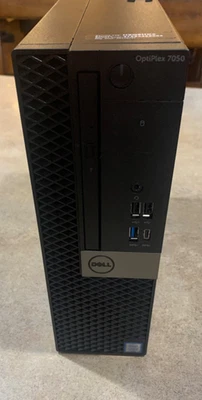Dell Optiplex 7050 SFF Win 11 H Intel i5-7600 3.5ghz, 8GB RAM, 500GB HDD DVD/RW - Image 1 of 4