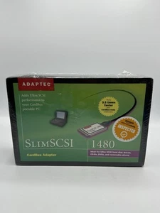 Adaptec Slim SCSI 1480 Cardbus Adapter (Sealed) - Picture 1 of 9