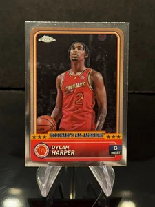2024 Topps Chrome McDonald's All American Dylan Harper #38 - Picture 1 of 2