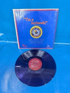 I'm a Jayhawk! University of Kansas Band (Blue LP Vinyl Record) AHS-5470 *Rare* - Picture 1 of 6