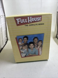 Full House komplette Serie, 32 DVDs, Box Set, 192 Folgen, Staffel 1-8 - Bild 1 von 7