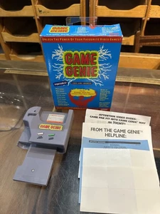 Game Genie Game Portable Enhancer Galoob For Nintendo GameBoy Original Boxed - Picture 1 of 11