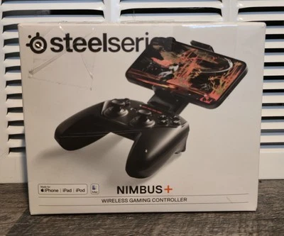 Steelseries Nimbus  Wireless Gaming Controller In Black. - Image 1 of 4