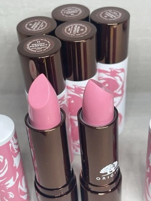 Lápiz labial Origins Blooming Bold # 11 Peonía perfecto nuevo Foto 1 de 4