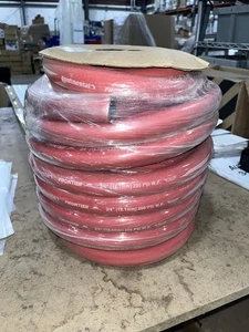 ProLine Rubber Utility Hose (NO ENDS), 3/4" ID x 1" OD x 80', Red - NEW - Picture 1 of 1