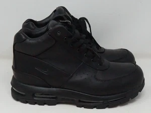 Nike Air Max Goadome ACG Boots Triple Black (865031-009) Men's Size 10.5 - Picture 1 of 11