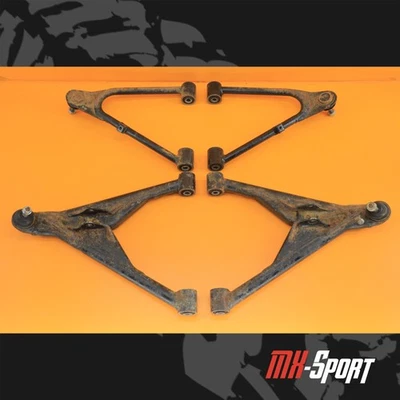 88-04 1993 Bayou 300 2X4 OEM Front Upper Lower Left Right Control Arm A Arms - Image 1 of 4