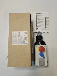 NUEVO SIEMENS 3SE7 141-1EG10 SIRIUS Interruptor de Cable AC-15 2A/250V AC Hecho en Alemania Nuevo en Paquete - Imagen 1 de 10