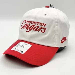 Nike Houston Cougars Hat H-Town Takeover Dri-FIT Heritage86 Strapback NWT - Picture 1 of 8