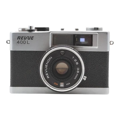 Cámara visor Revue 400 L 400-L 400L óptica Revuenon 1:2,8 38 mm Foto 1 de 4