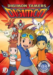 Digimon Tamers . Digital Monsters . The Official Third Season 3 . 8 DVD . NEU - Bild 1 von 1