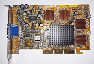 Asus V7700 TIvx Nvidia Geforce 2 Ti 32mb AGP VGA - Picture 1 of 3