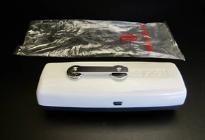 FUJI DENKI VTG Razor Blade Sharpener/Case 1960's Made In Japan UNUSED COND. #8 - Picture 1 of 24