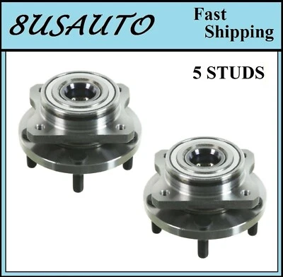 FRONT Wheel Hub Bearing Assembly Fit CHRYSLER PROWLER 01-02/VOYAGER 96-08 (PAIR) - Image 1 of 3