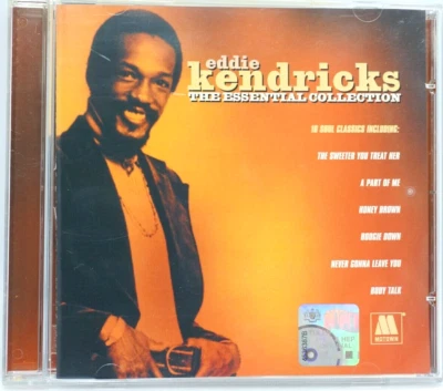 Eddie Kendricks : The Essential Collection  CD Album - The Temptations - RARE - Image 1 of 3