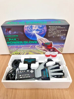 Pax Power Glove Nintendo Famicom NES Controller Family Computer Video Game - Image 1 of 4