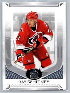 2020-21 SP Signature Edition Legends #299 Ray Whitney Carolina Hurricanes - Picture 1 of 2