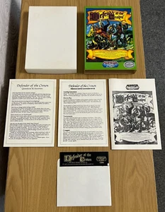 Defender of the Crown Commodore 64 Disk - Boxed Working -👽👾Retro Gift Idea👾👽 - Afbeelding 1 van 24