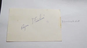 Regina Marsikova signed Postcard TENNIS - Picture 1 of 3