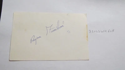 Regina Marsikova signed Postcard TENNIS - Image 1 of 3