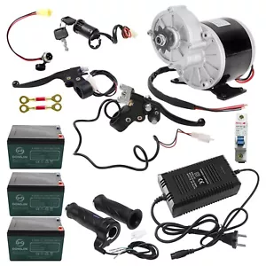 MY1016Z3 Getriebe Reduzierung Elektromotor 26 Volt 350 Watt Ebike Mini Fahrrad Roller - Bild 1 von 8