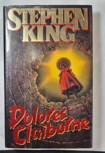 Dolores Claiborne by Stephen King 1993 Viking 1st Edition 1st Print Hardcover - Picture 1 of 11