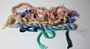 Baumwolle Kreuzstich ZAHNSEIDE Nadelspitze Kreuzstich Stickgarn bunt - Bild 1 von 6