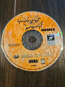 (NUR DISC) Battle Arena Toshinden Remix Sega Saturn Spiel 1996 KOSTENLOSER VERSAND - Bild 1 von 1