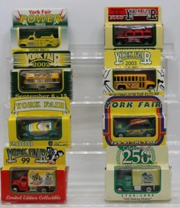 Collectible Series For The York Fair Matchbox White Rose '99-2005 Car Truck Bus - Picture 1 of 20