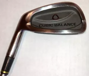 Cubic Balance 4 Iron. Tour Light Graphite Shaft R-Flex. CB Grip. LH. 38 1/2" I13 - Picture 1 of 7